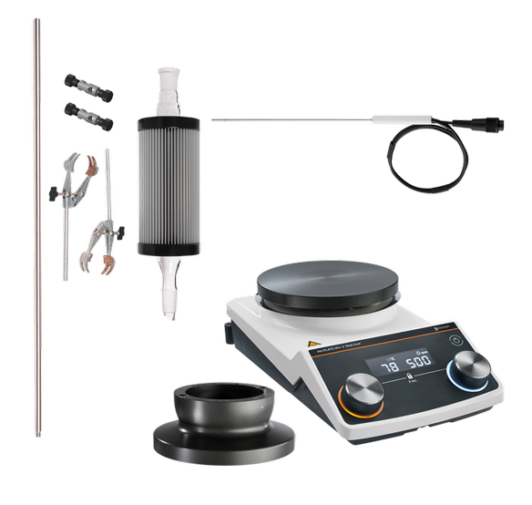 Комплект магнитной мешалки Hei-PLATE Reflux Package Core+ Mini